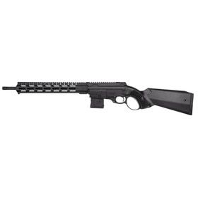 FightLite 300 Blackout lever action rifle, black.
